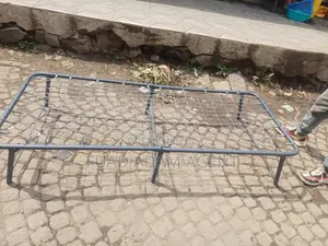 Folding Metal Bed | Portable , ታጣፊ የብረት አልጋ