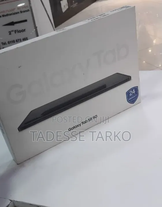 New Samsung Galaxy Tab S8 256 GB Gray
