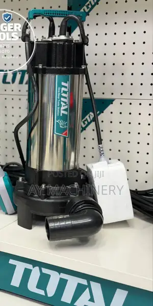 Total Submersible Dewatering Sewage Pump