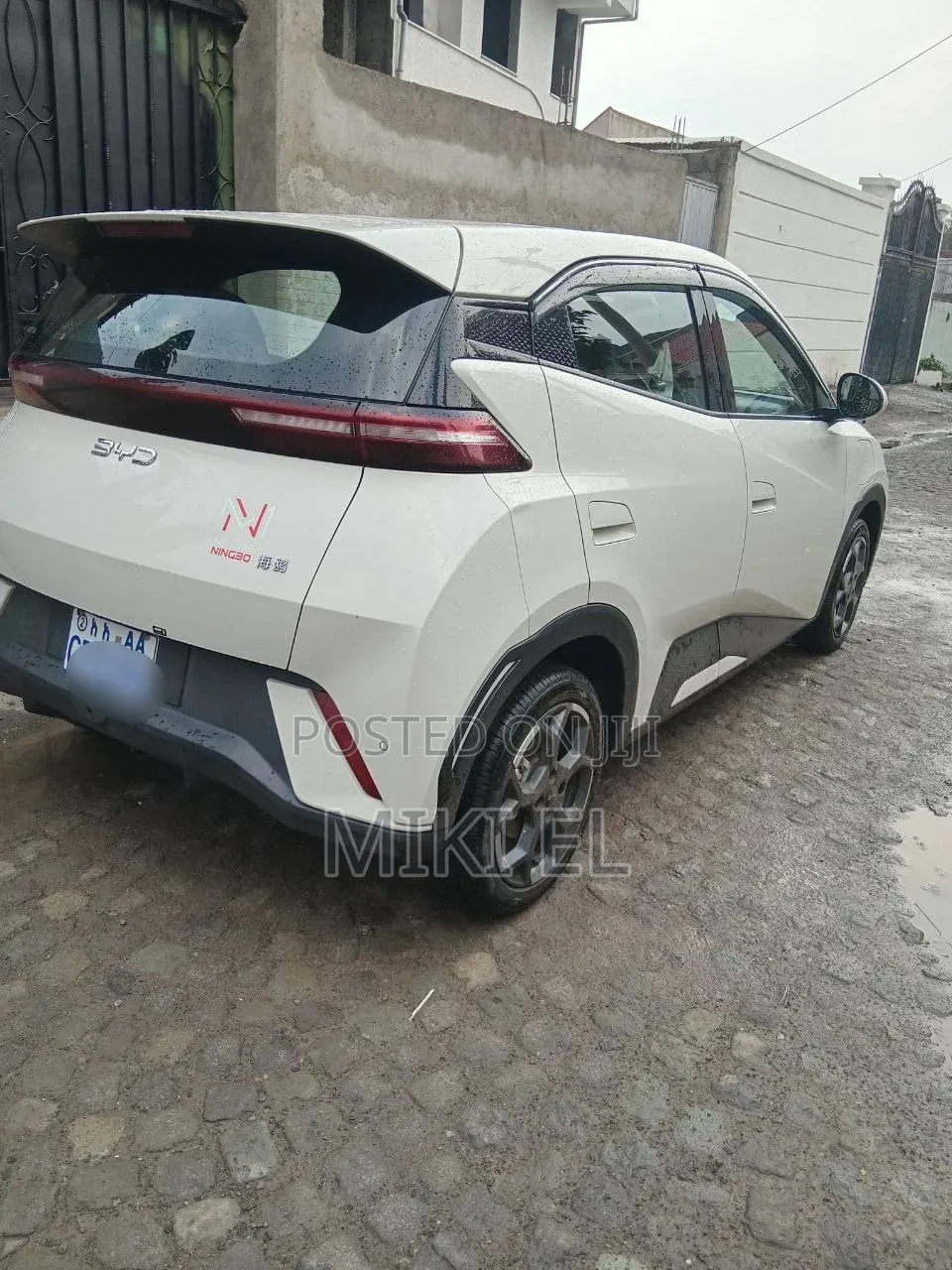 BYD Seagull 2025 White