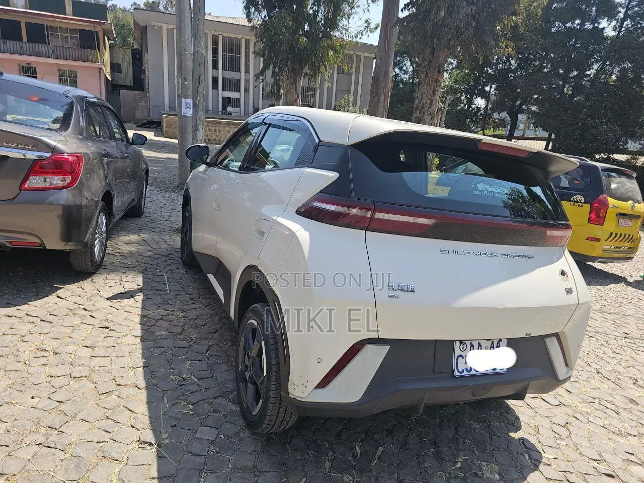 BYD Seagull 2025 White