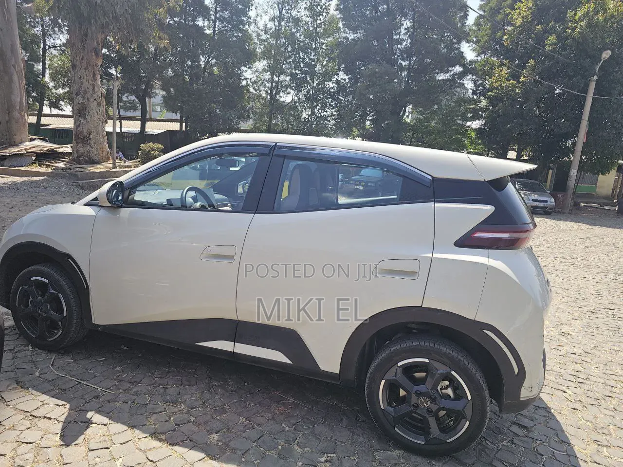 BYD Seagull 2025 White
