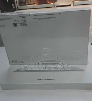 New Samsung Galaxy Tab S10 FE 128 GB Gray
