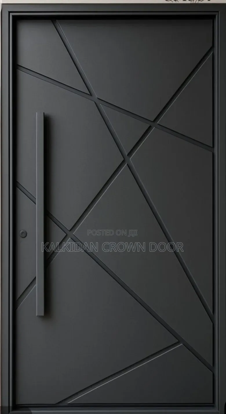 Heavy-Duty Security Doors – Crown
