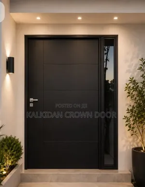 Heavy-Duty Security Doors – Crown