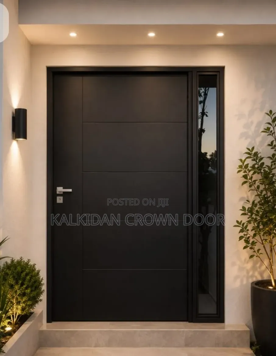 Heavy-Duty Security Doors – Crown