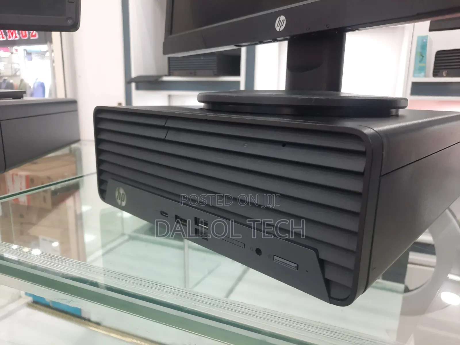 New Desktop Computer HP Pro 400 G9 8GB Intel Core i7 SSD 512GB