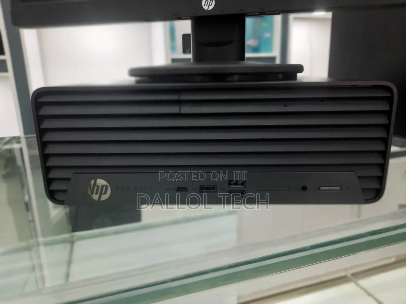 New Desktop Computer HP Pro 400 G9 8GB Intel Core i7 SSD 512GB