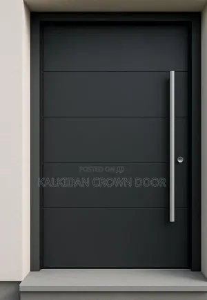 Heavy-Duty Security Doors – Crown