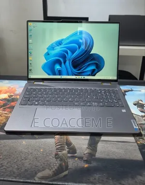 New Laptop Lenovo ThinkPad Yoga 16GB AMD Ryzen 7 SSD 512GB