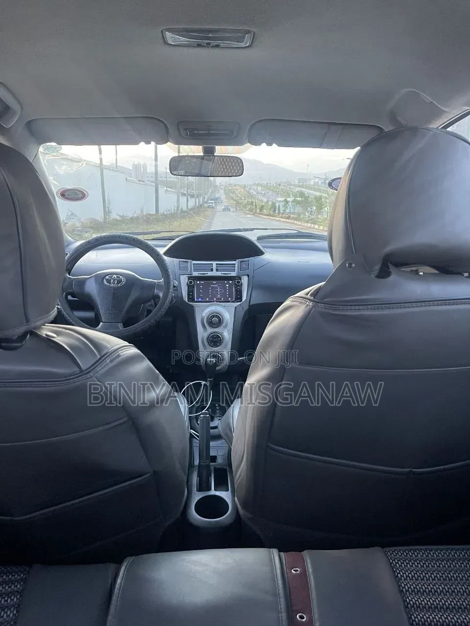 Toyota Yaris 2007 Gray