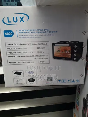Lux Mini Oven 60 Liter