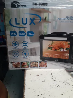 Lux Mini Oven 60 Liter