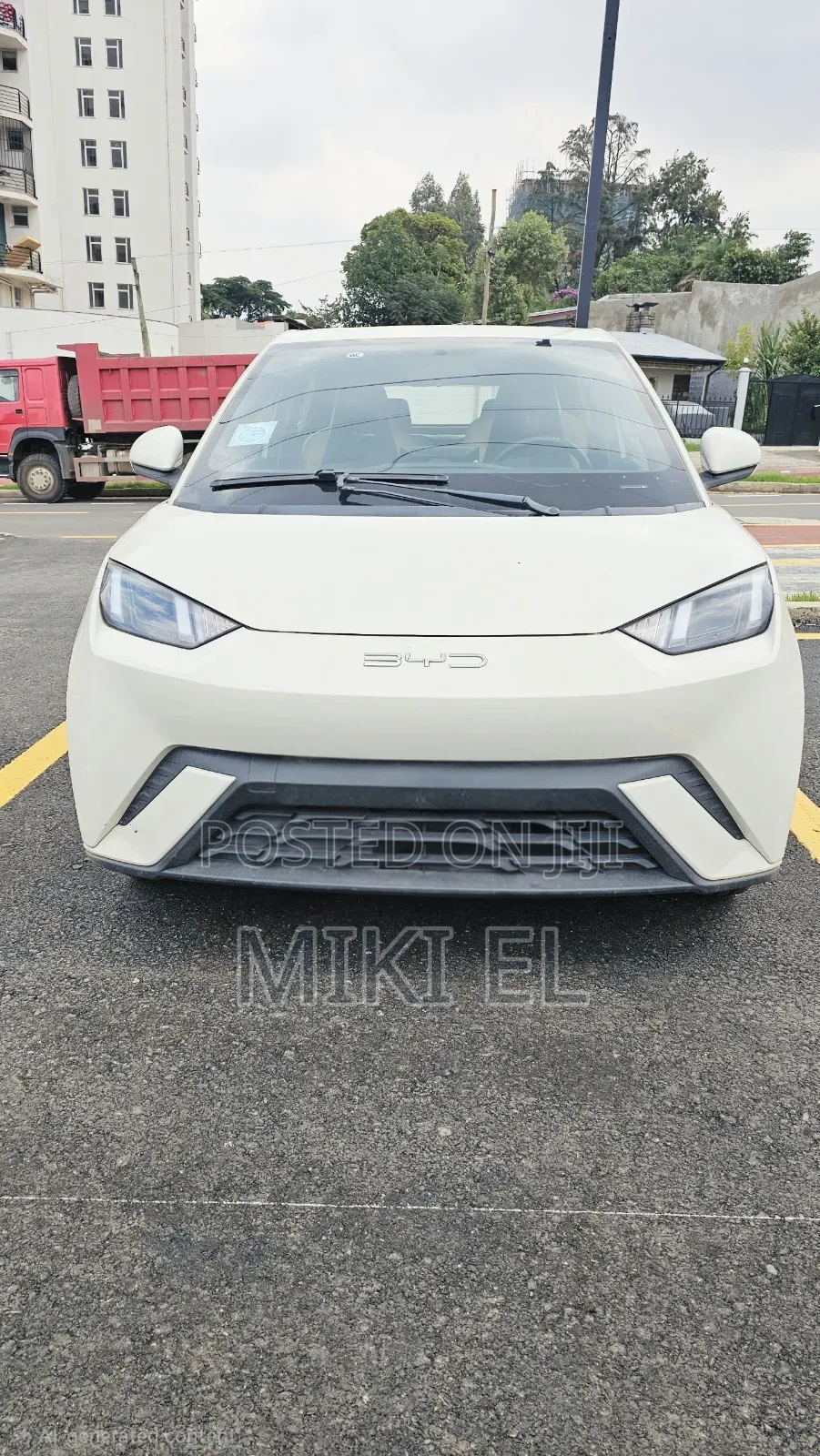 BYD Seagull 2025 White
