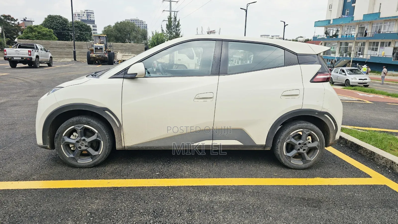 BYD Seagull 2025 White