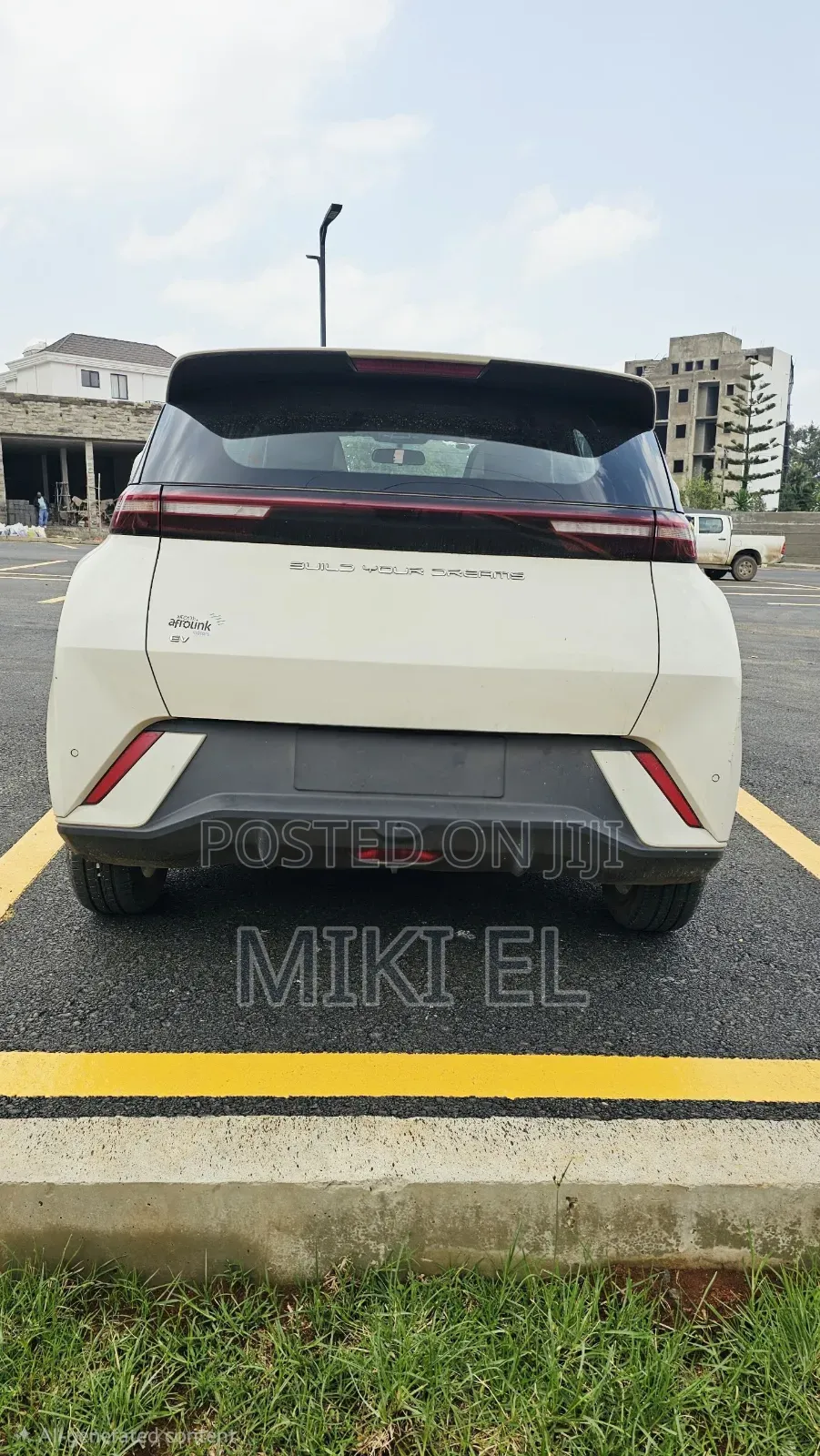 BYD Seagull 2025 White