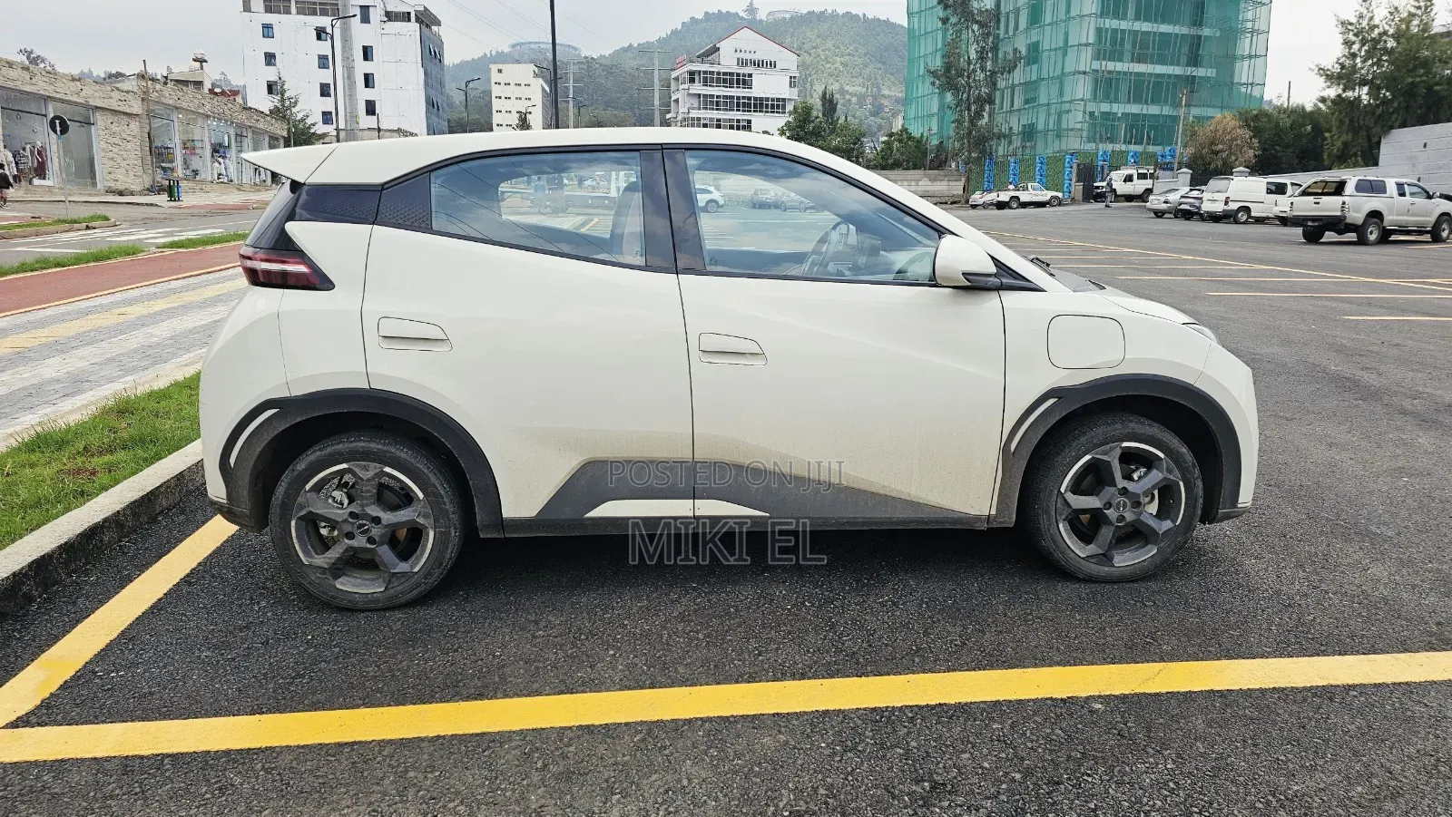 BYD Seagull 2025 White