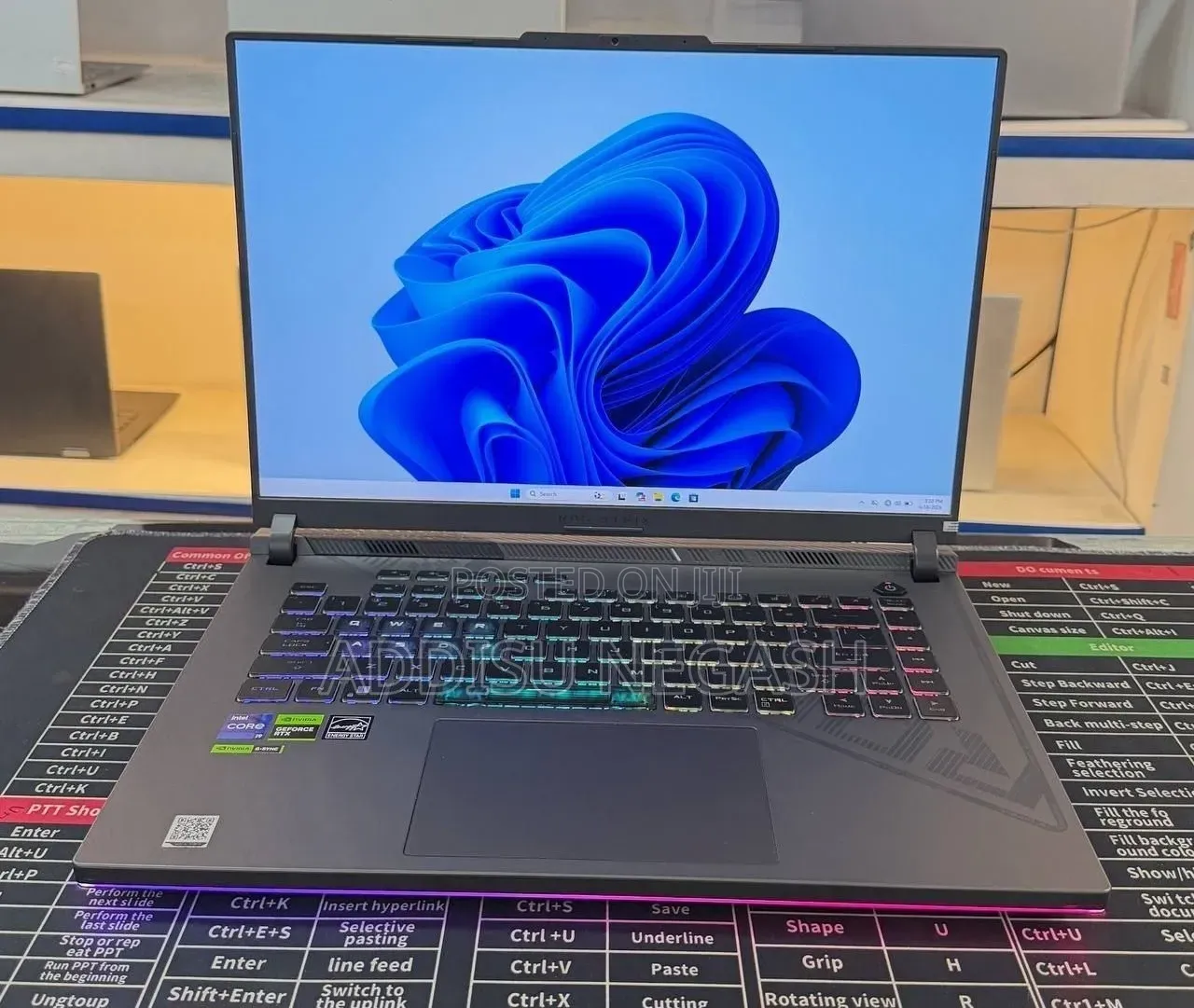 New Laptop Asus ROG Strix G15 16GB Intel Core i9 SSD 512GB