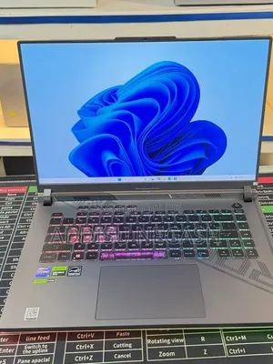 New Laptop Asus ROG Strix G15 16GB Intel Core i9 SSD 512GB
