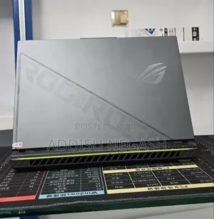 New Laptop Asus ROG Strix G15 16GB Intel Core i9 SSD 512GB