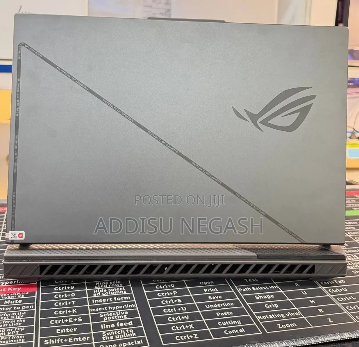 New Laptop Asus ROG Strix G15 16GB Intel Core i9 SSD 512GB