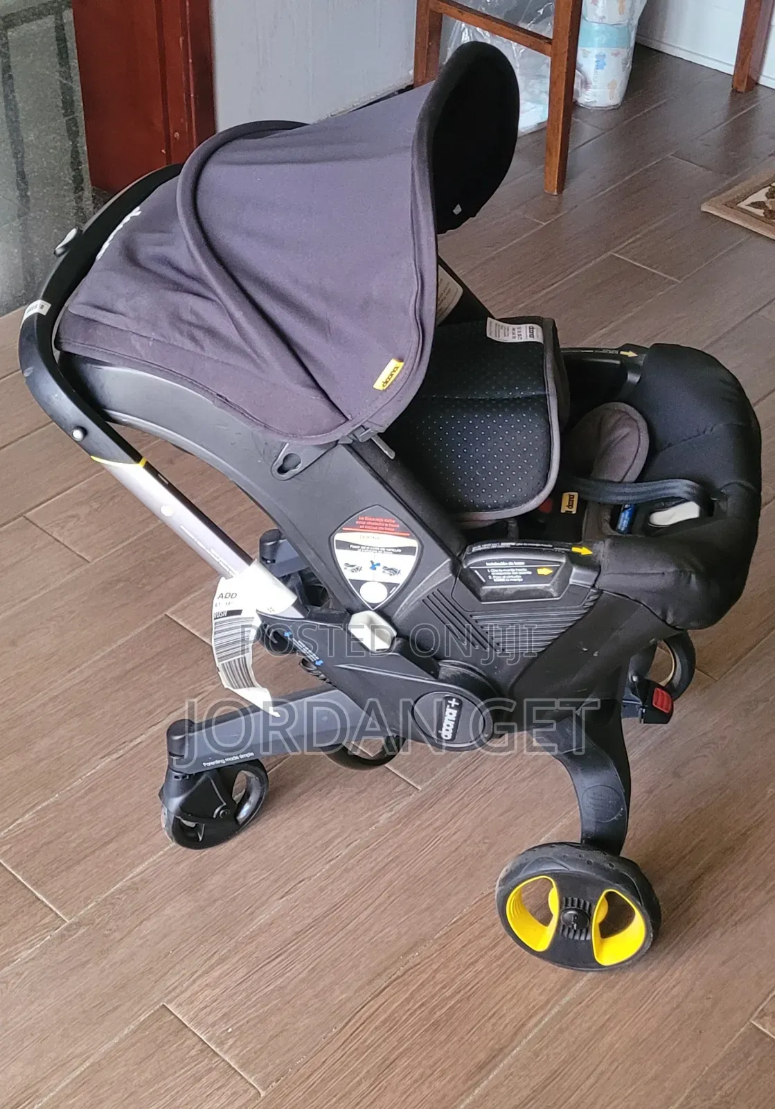 Infant Car Seat and Stroller