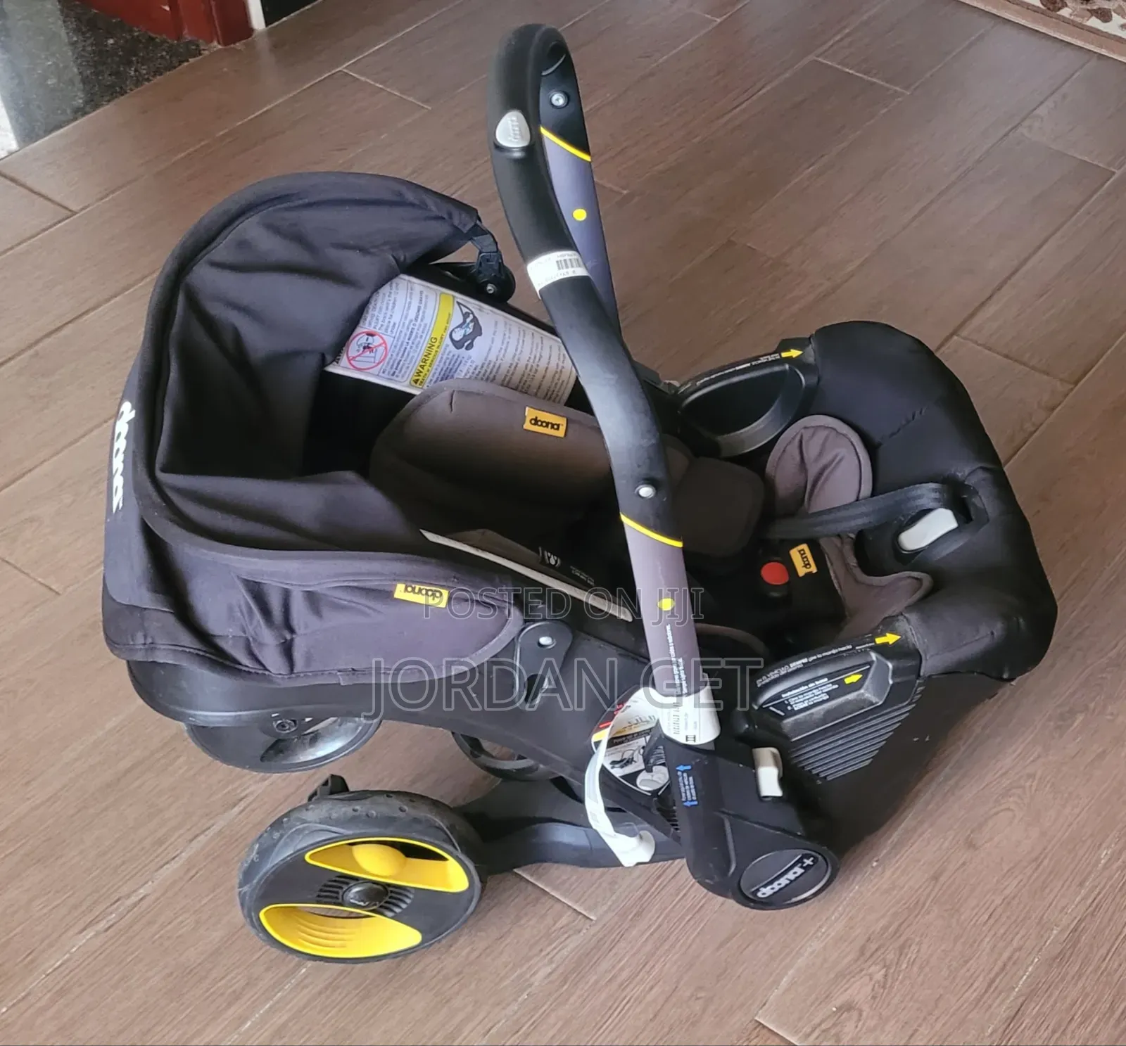 Infant Car Seat and Stroller