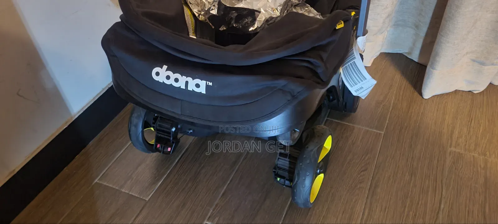 Infant Car Seat and Stroller