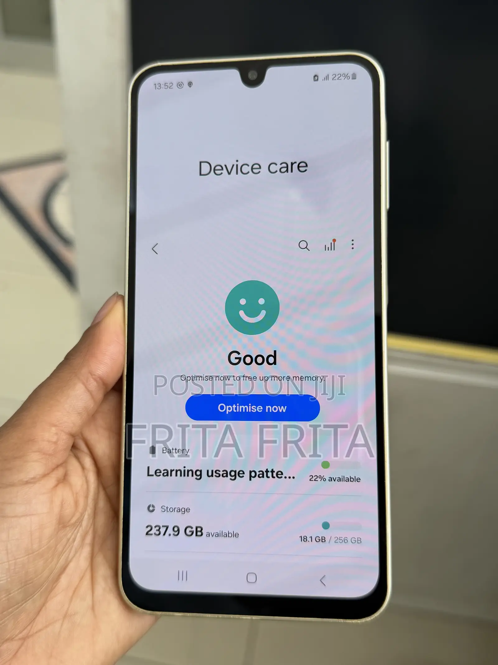 Samsung Galaxy A16 5G 256 GB Gold