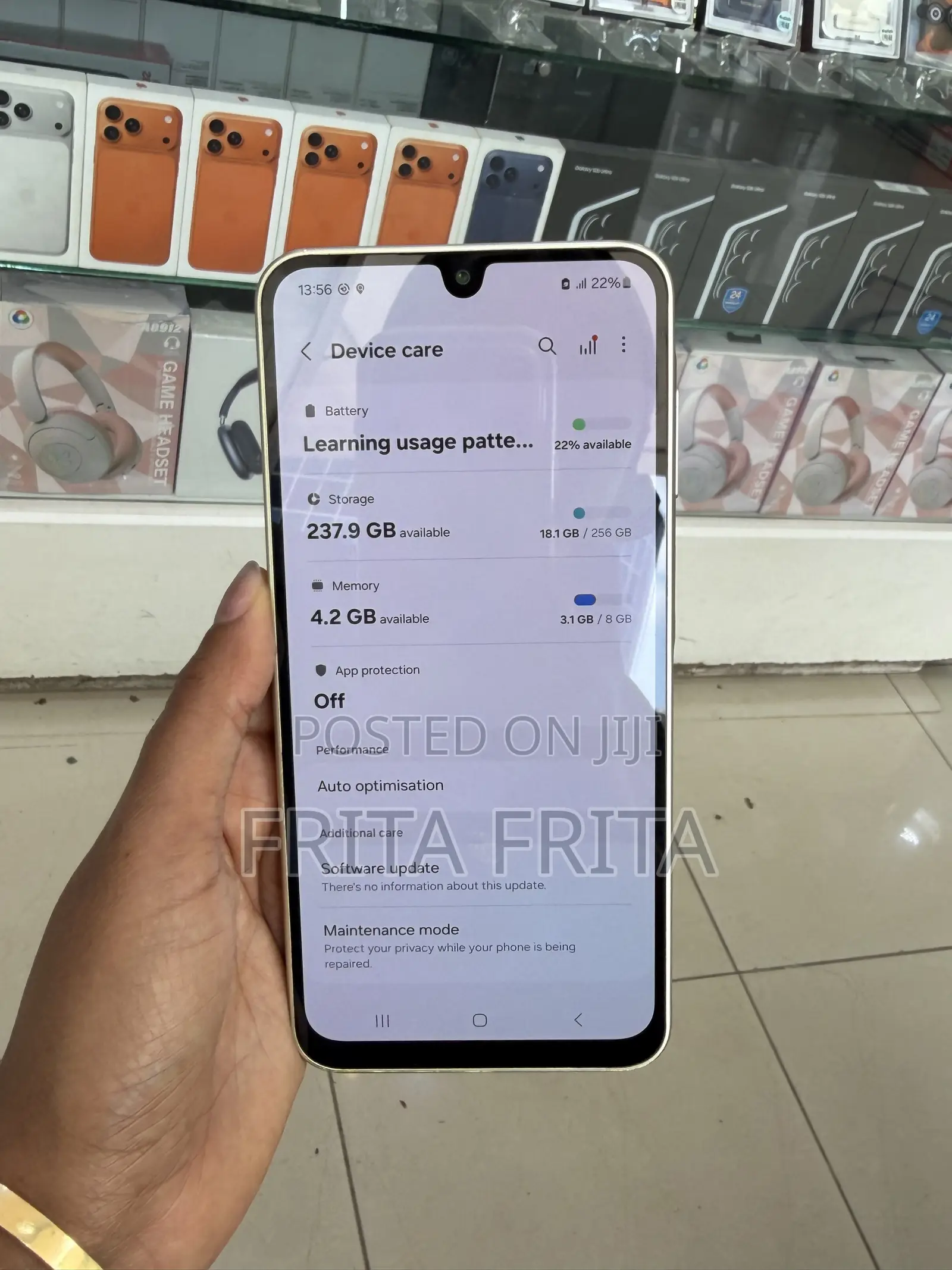 Samsung Galaxy A16 5G 256 GB Gold