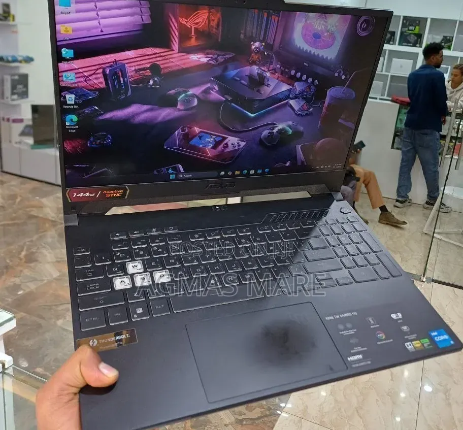 New Laptop Asus TUF Gaming F15 16GB Intel Core i5 SSD 512GB