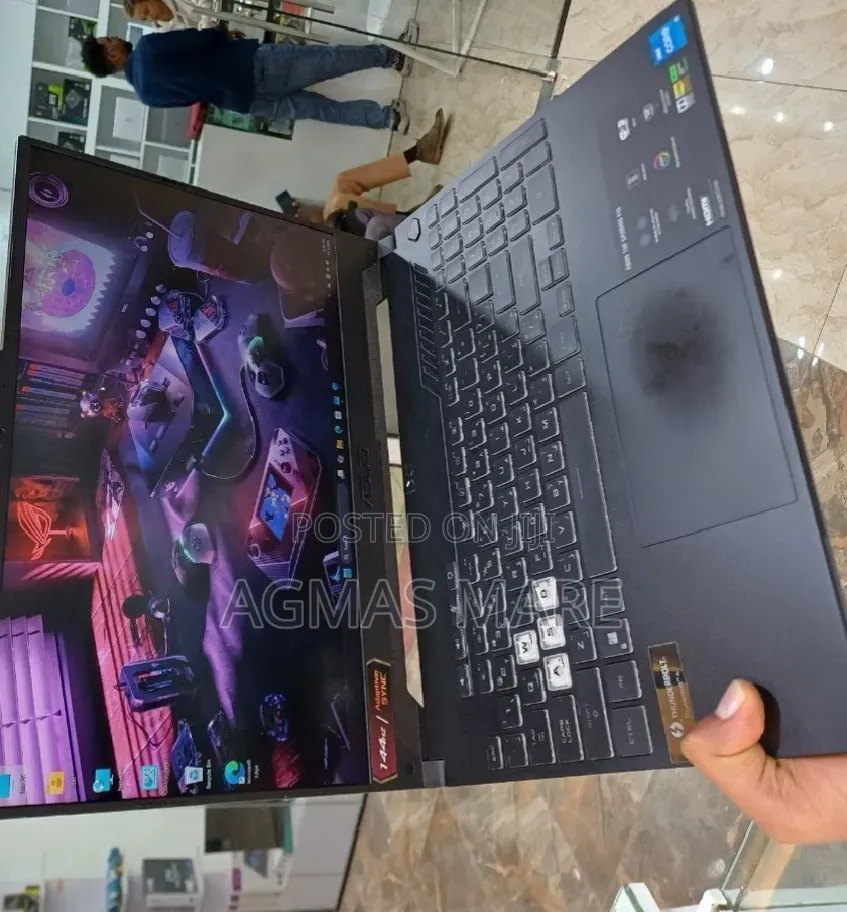 New Laptop Asus TUF Gaming F15 16GB Intel Core i5 SSD 512GB