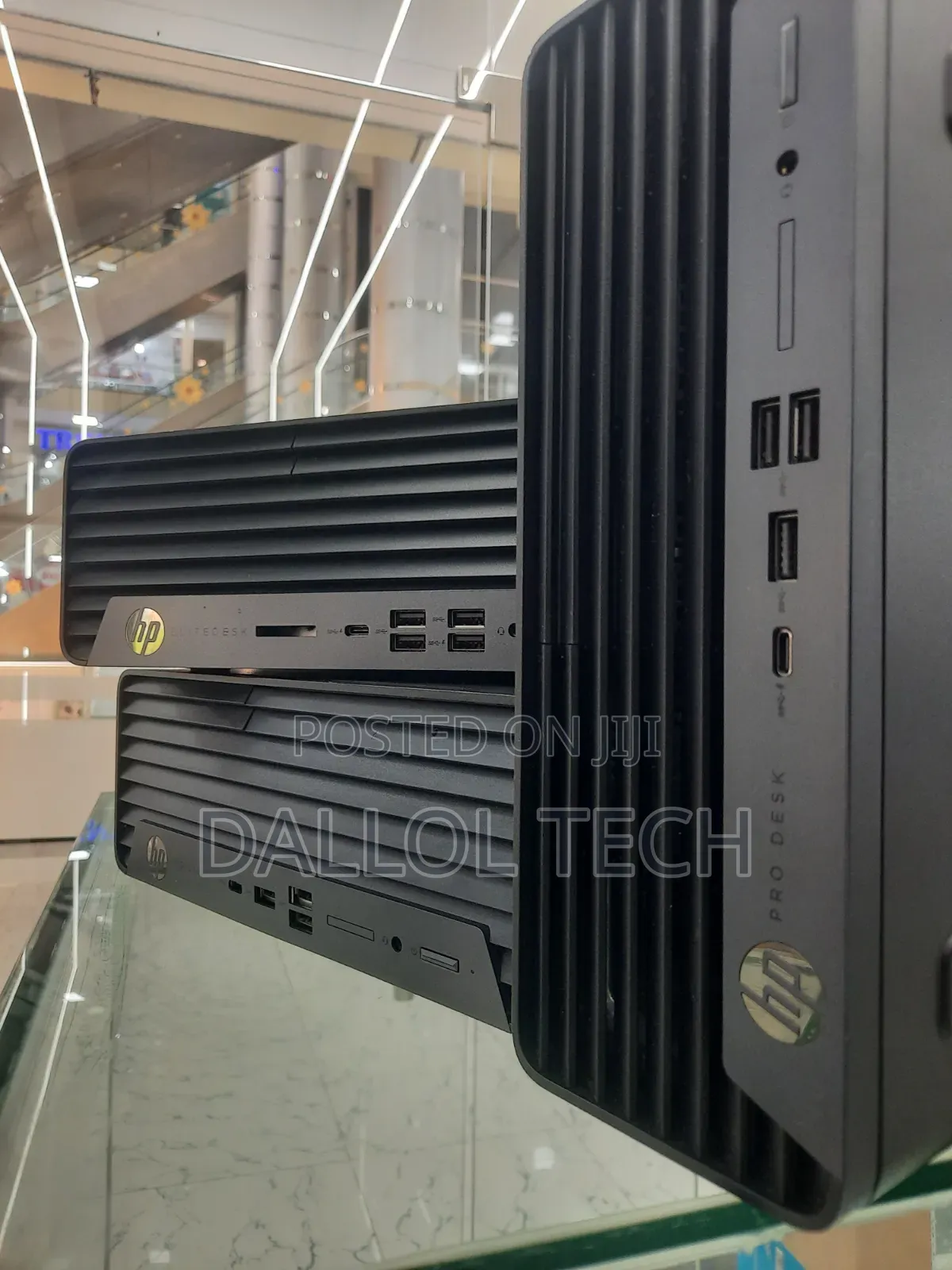 New Desktop Computer HP Pro 400 G9 8GB Intel Core i5 SSD 512GB