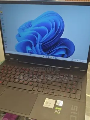New Laptop HP Omen 15 16GB Intel Core i7 SSD 512GB