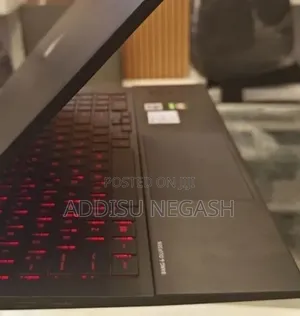 New Laptop HP Omen 15 16GB Intel Core i7 SSD 512GB