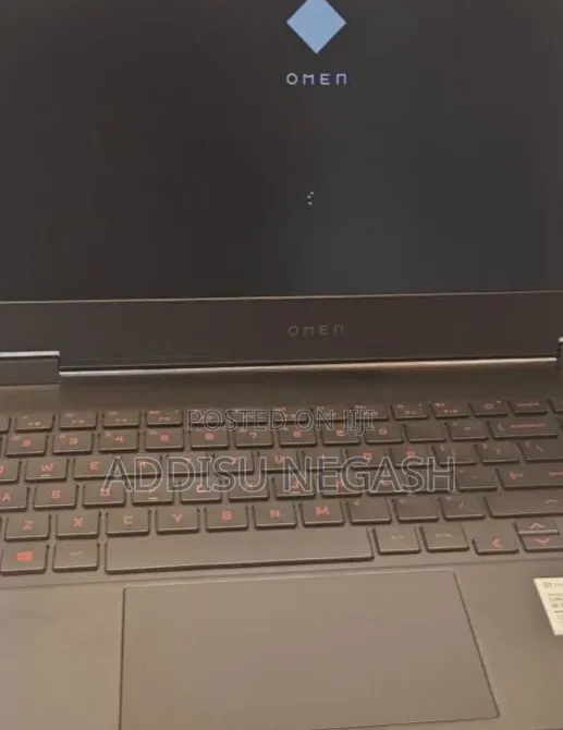 New Laptop HP Omen 15 16GB Intel Core i7 SSD 512GB