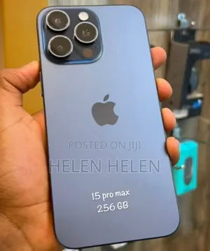 New Apple iPhone 15 Pro Max 256 GB Blue