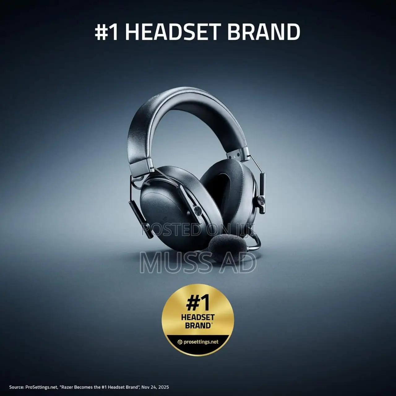 Razer BlackShark V3 X HyperSpeed Wireless Gaming Headset