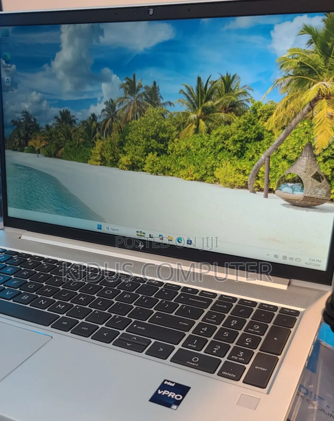 New Laptop HP 16GB Intel Core i5 SSD 512GB