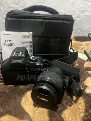 Canon 4000D Camera Made in TAIWAN