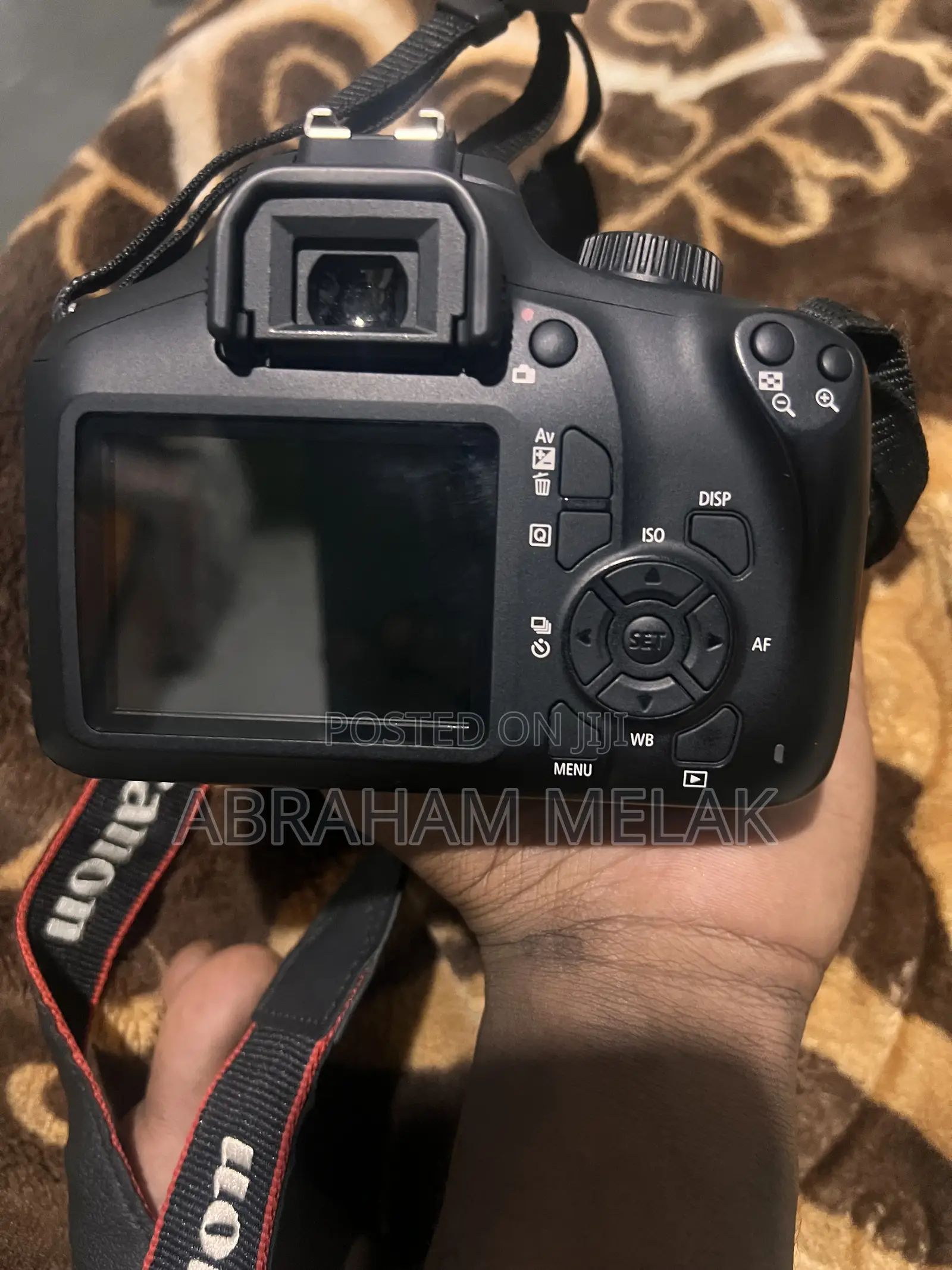 Canon 4000D Camera Made in TAIWAN