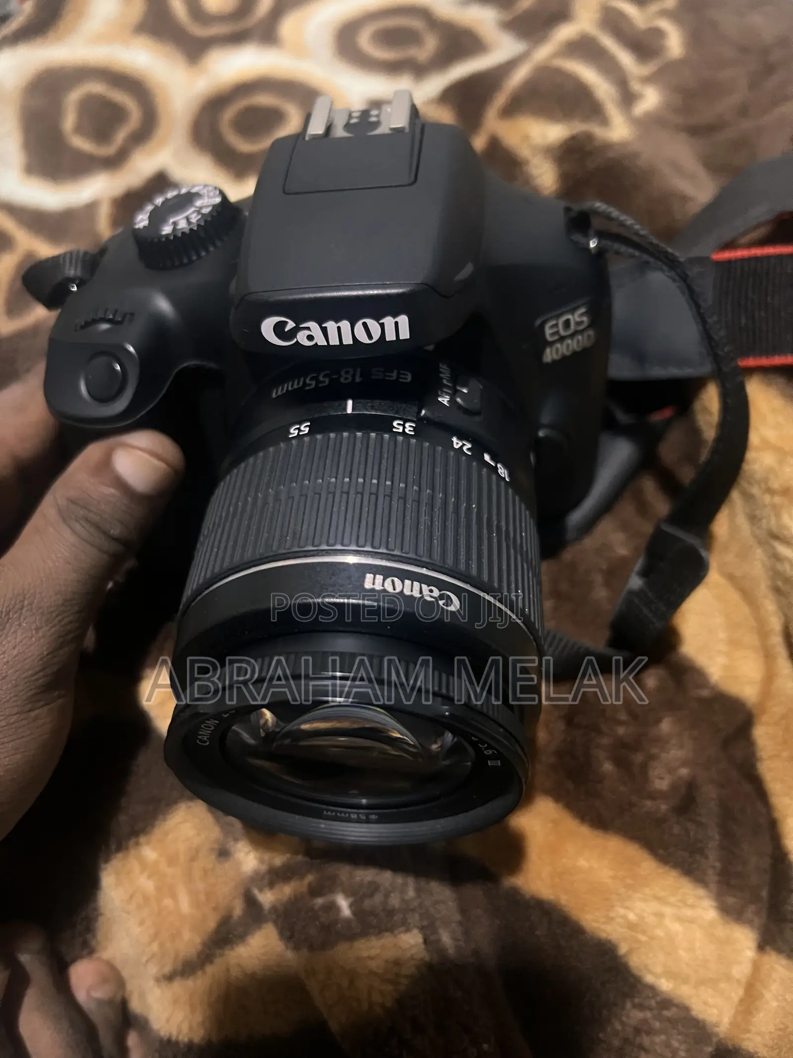 Canon 4000D Camera Made in TAIWAN