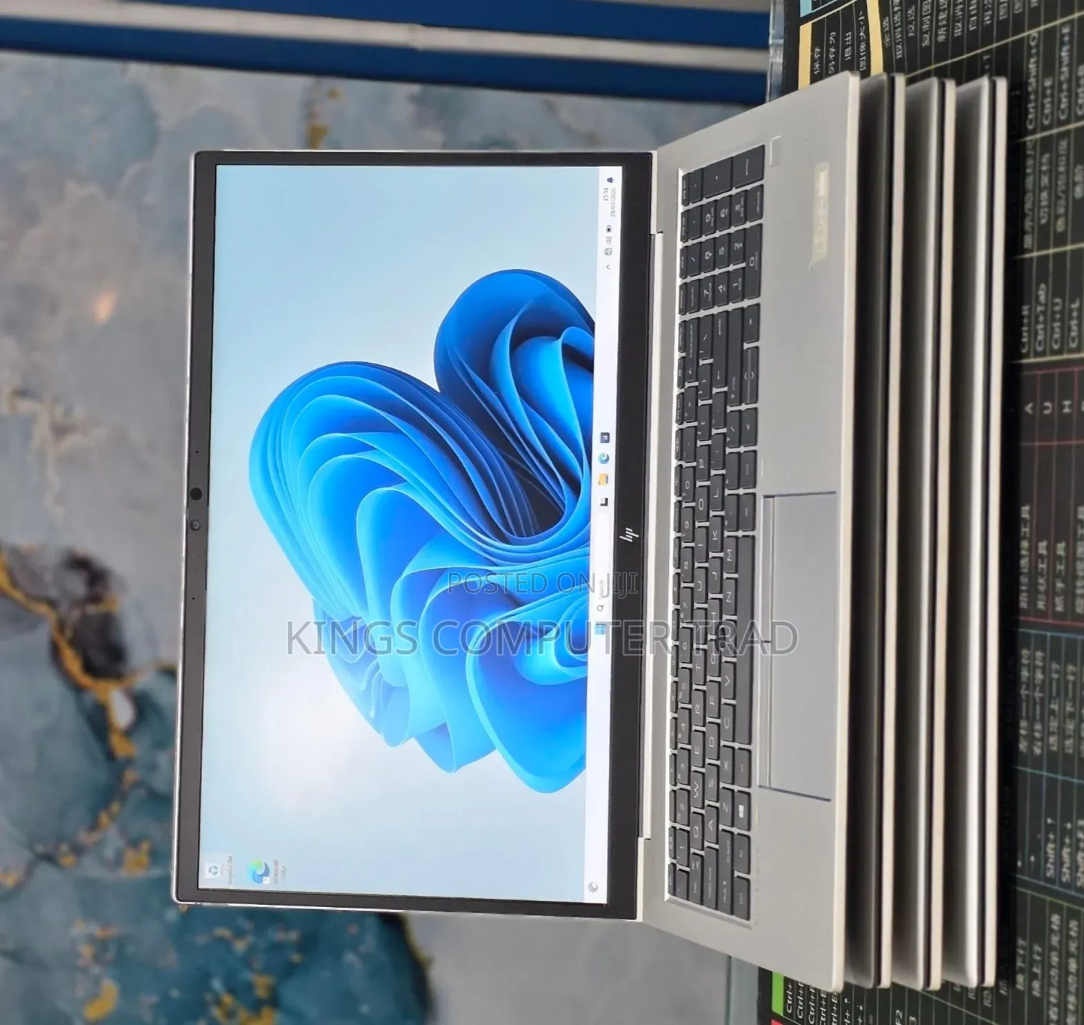 New Laptop HP EliteBook 850 16GB Intel Core i7 SSD 512GB