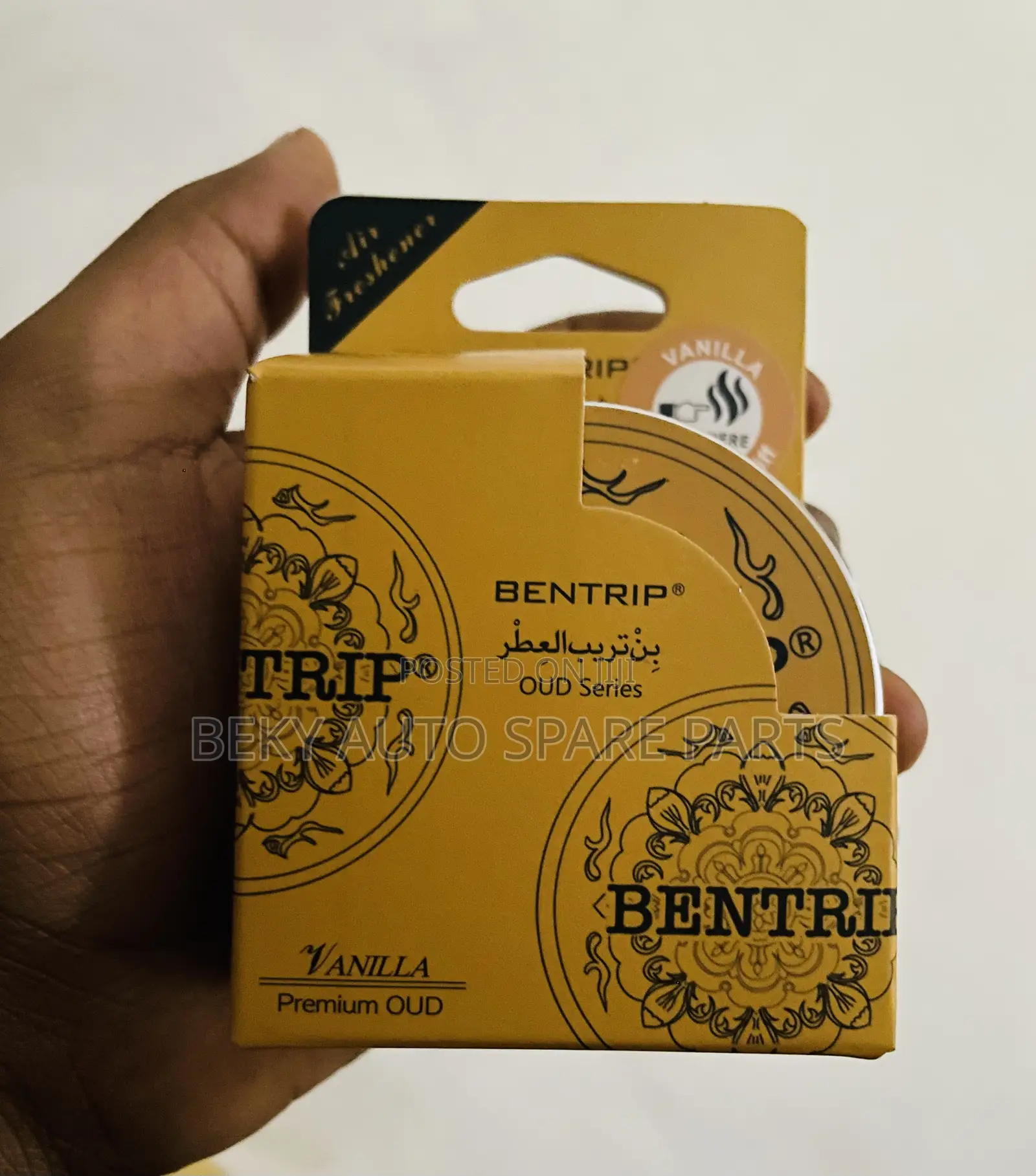Perfume for All Car