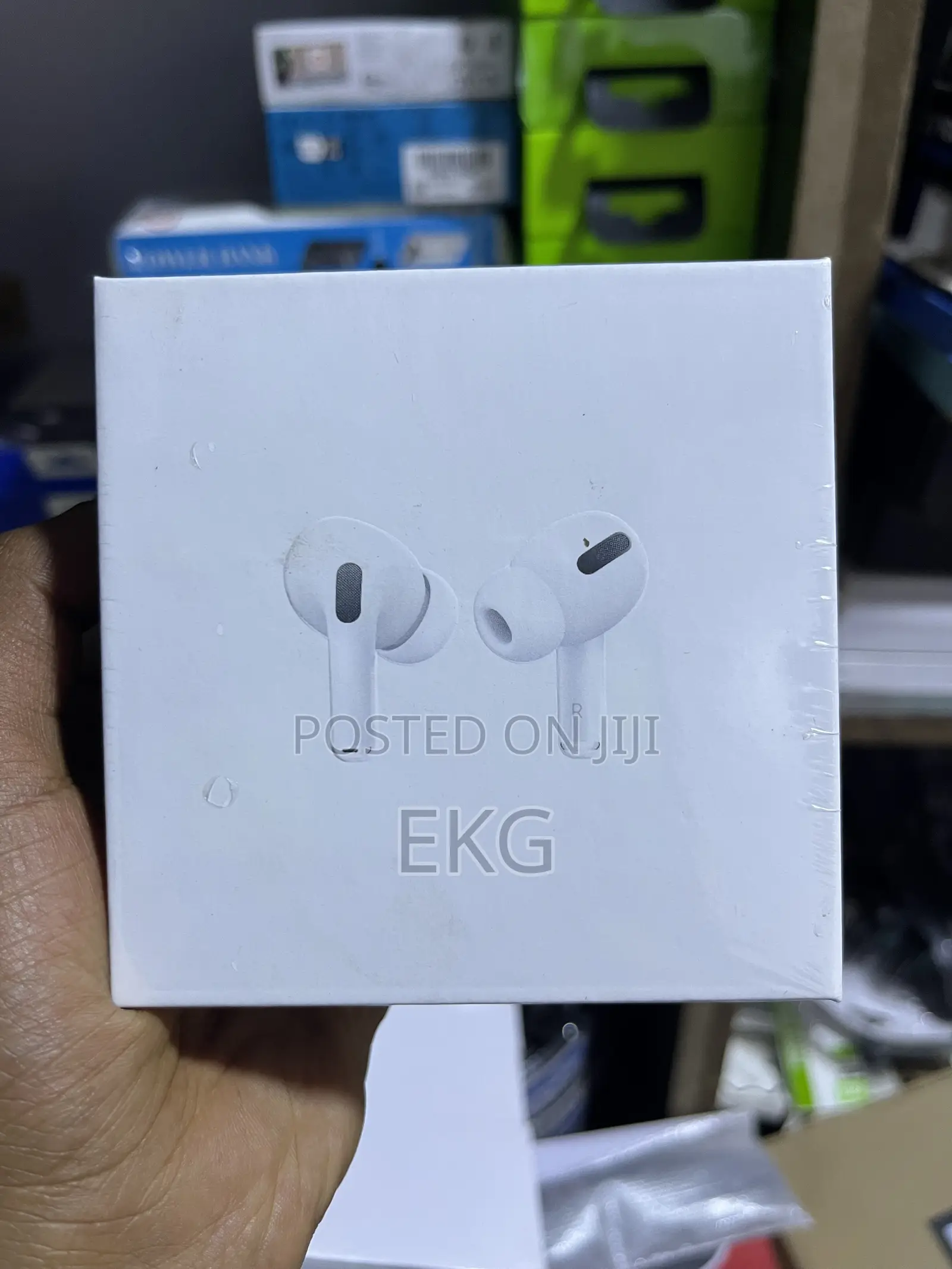 Apple AirPods Pro Wireless AirPod/ ኦሪጅናል ኤርፖድስ ፕሮ