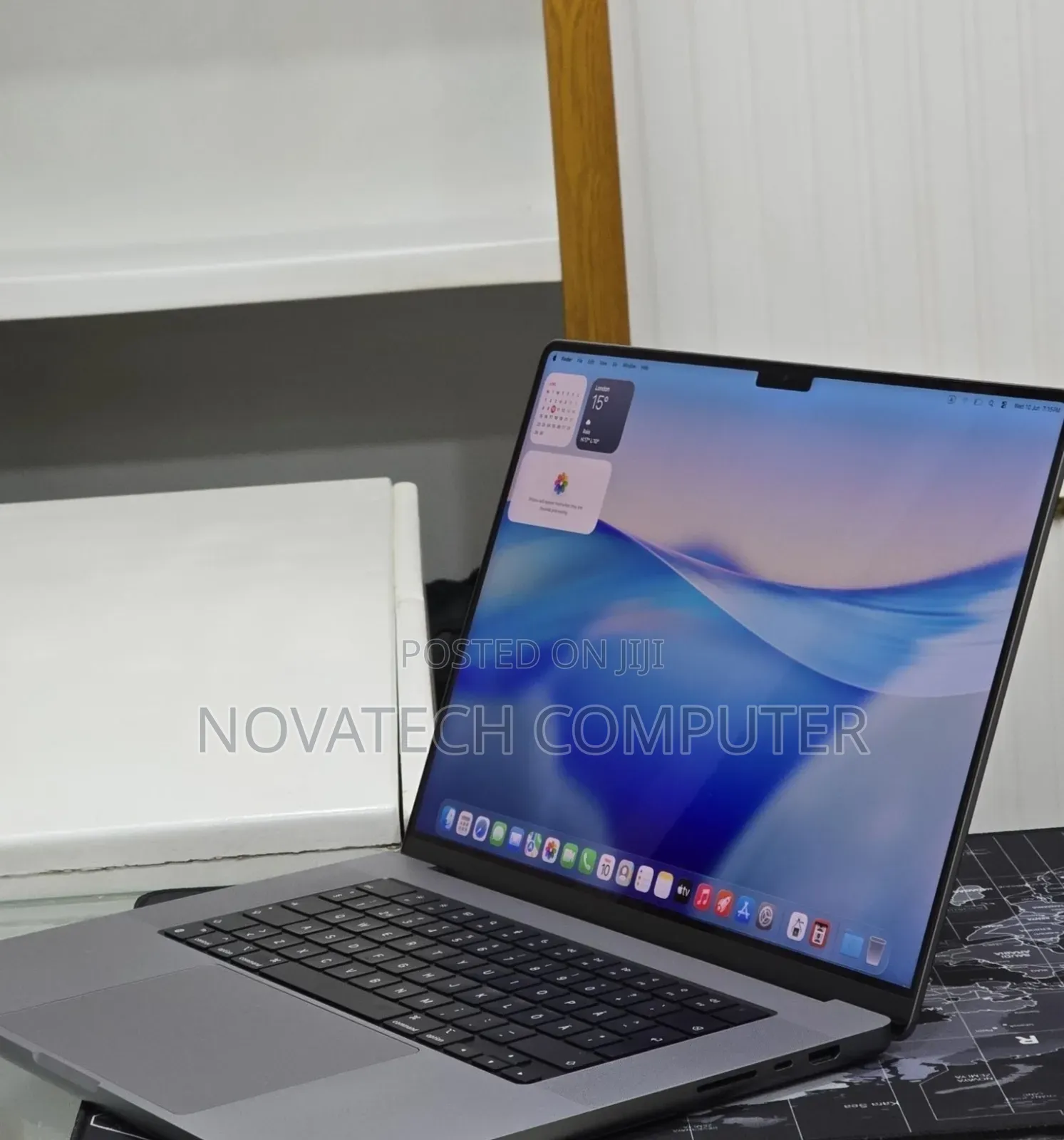 Laptop Apple MacBook Pro 2021 M1 32GB Apple M1 Pro SSD 1T