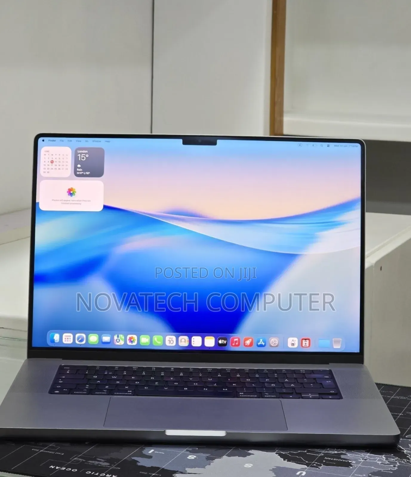 Laptop Apple MacBook Pro 2021 M1 32GB Apple M1 Pro SSD 1T