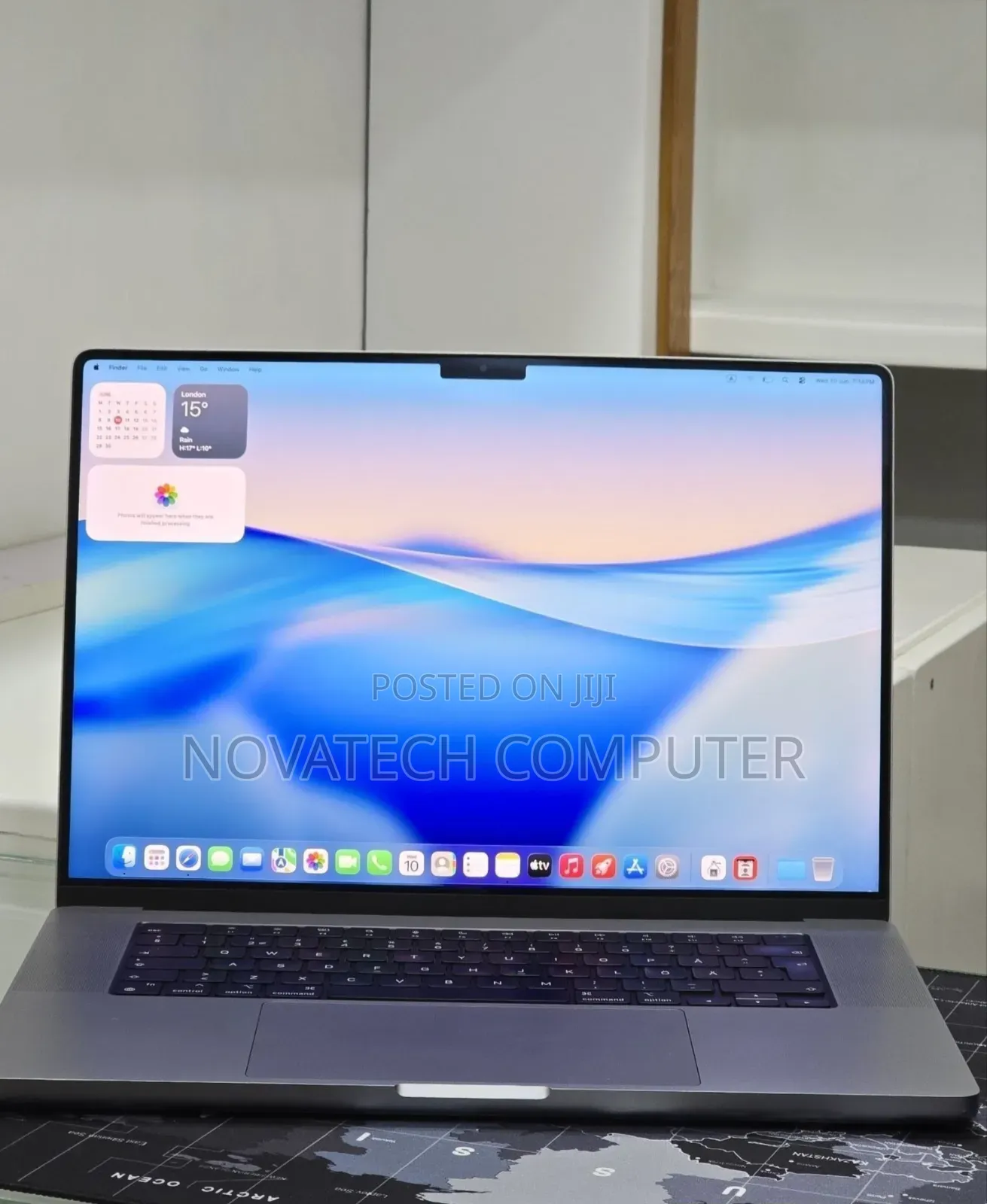 Laptop Apple MacBook Pro 2021 M1 32GB Apple M1 Pro SSD 1T