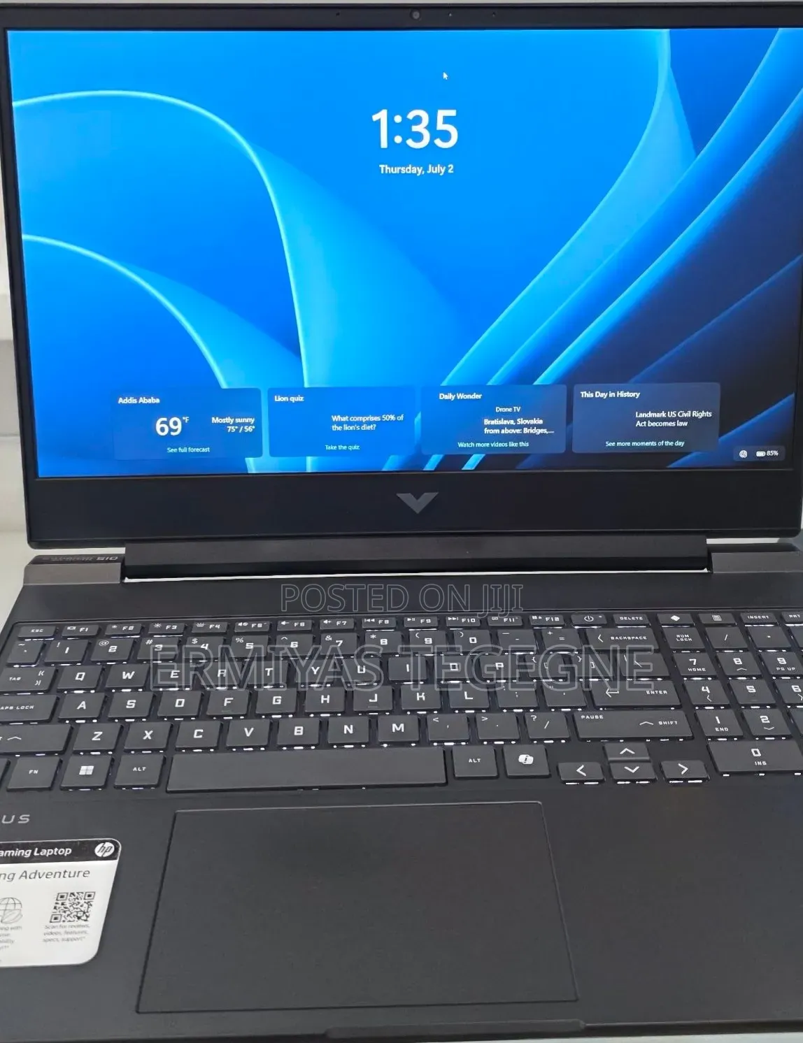 New Laptop HP EliteBook 840 16GB Intel Core i5 SSD 512GB