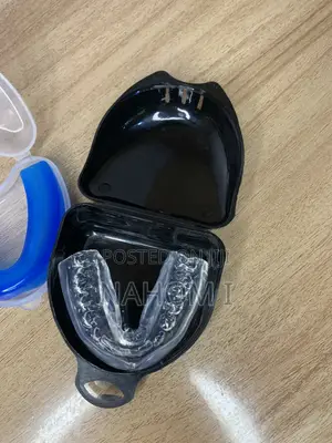 This Blue Athletic Mouthguard